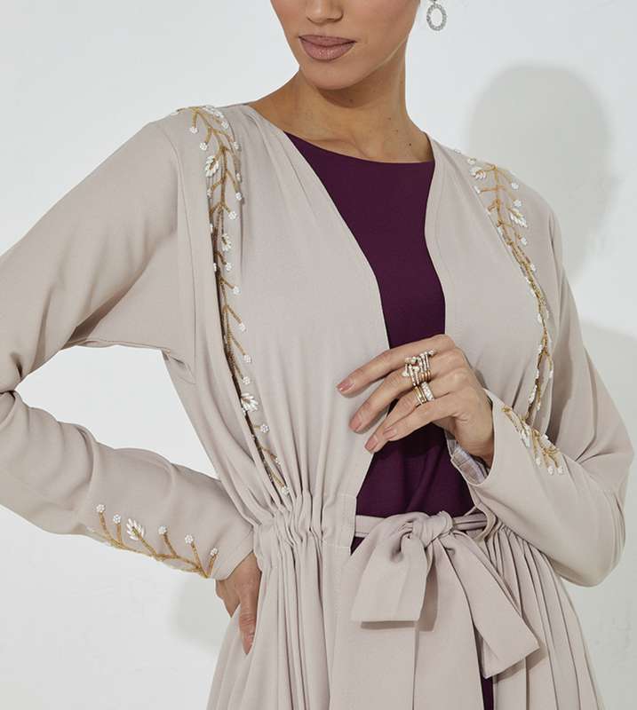 Abaya Beige