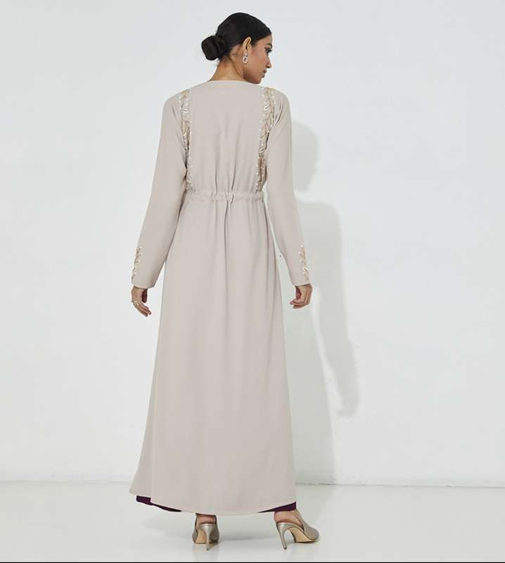 Abaya Beige