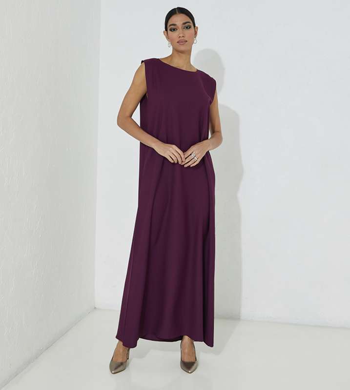 Abaya Beige