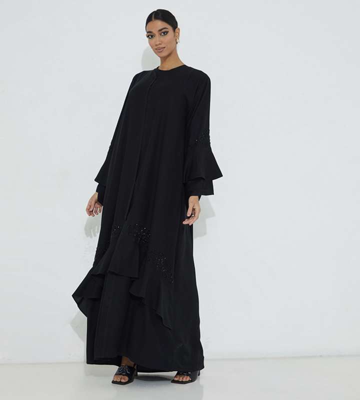 Black-Ruffle