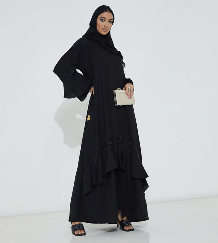 Black-Ruffle