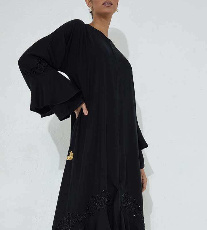Black-Ruffle