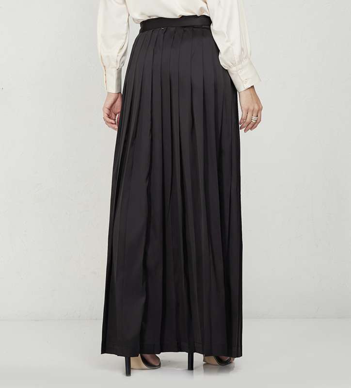 Black Abaya Skirt