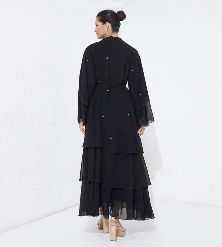 Black Chiffon -E