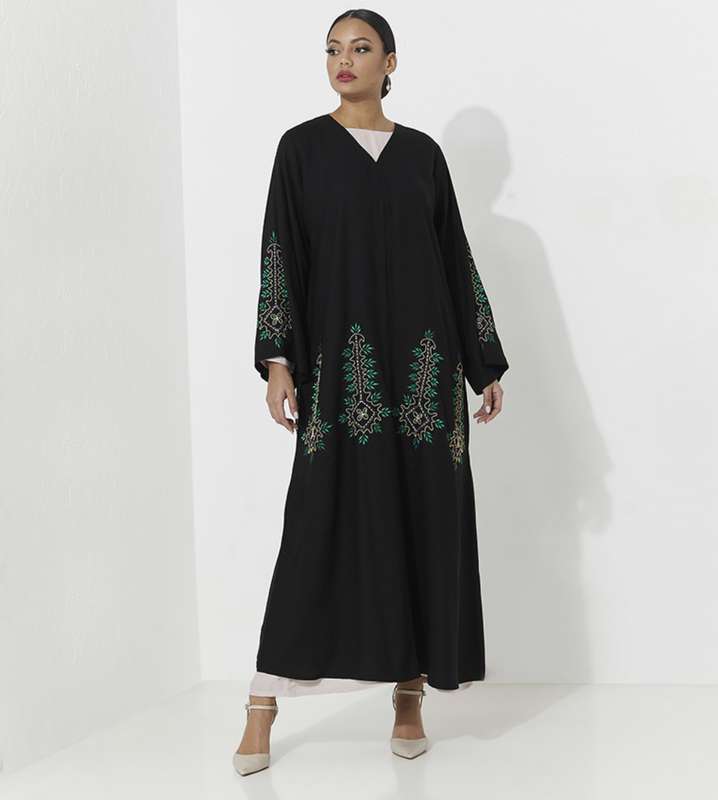 Black Green-Gold