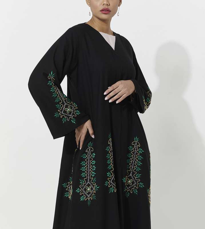 Black Green-Gold