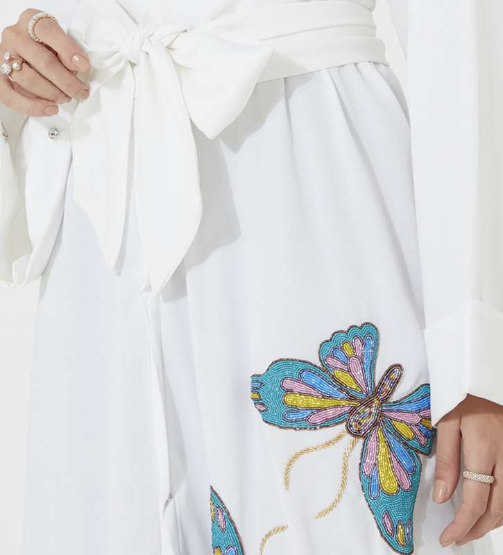 Blue  White Butterfly