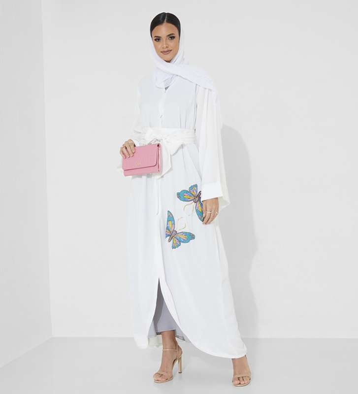 Blue  White Butterfly