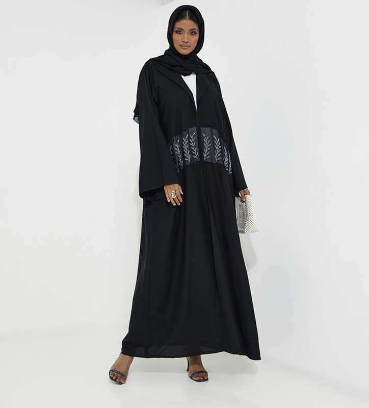 BV- Black Chiffon