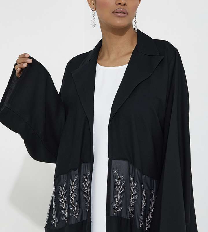 BV- Black Chiffon