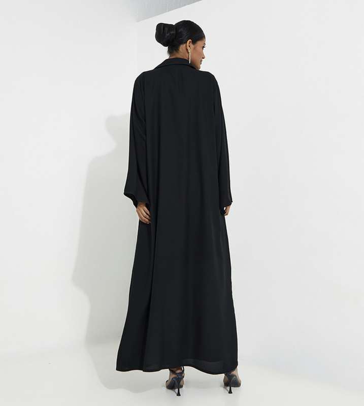 BV- Black Chiffon
