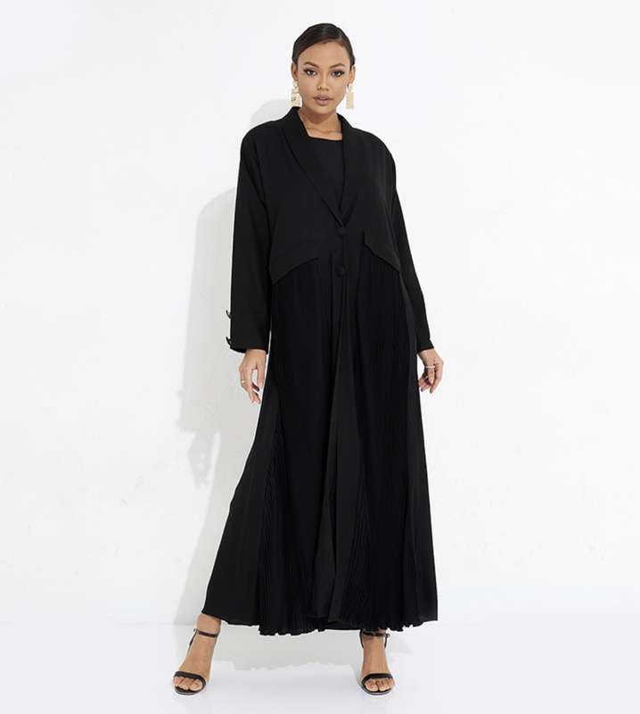 Casual Abaya Style