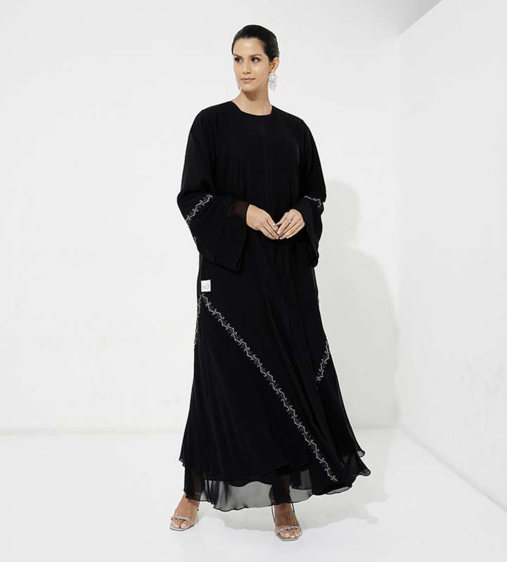 Chiffon Floral sides