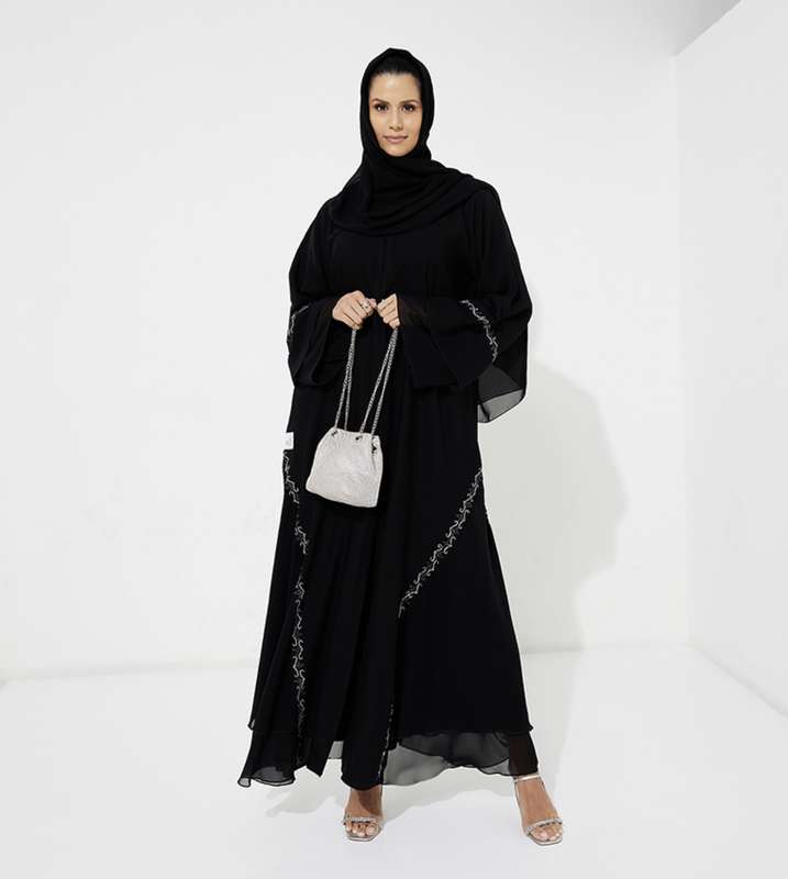 Chiffon Floral sides