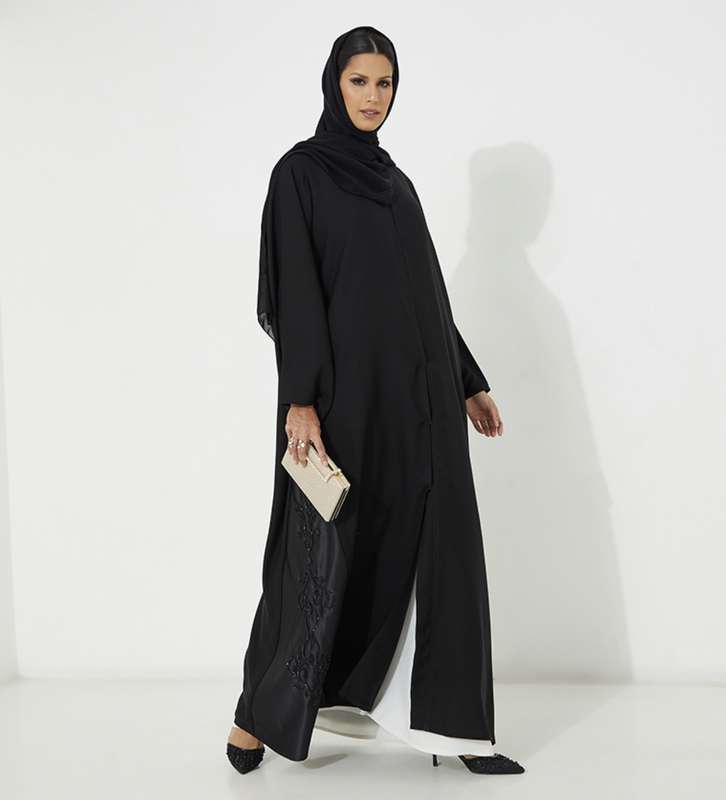 Crown Abaya