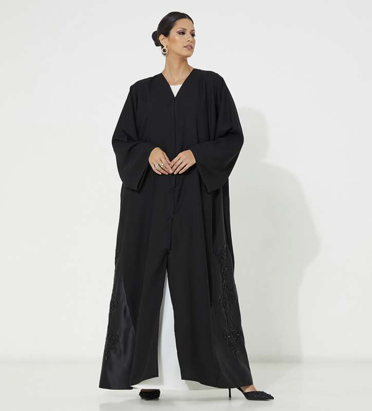 Crown Abaya