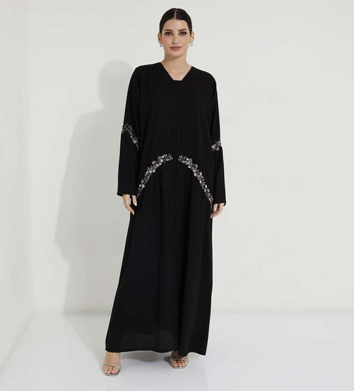 Elegant stone Abaya