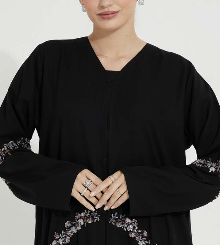 Elegant stone Abaya