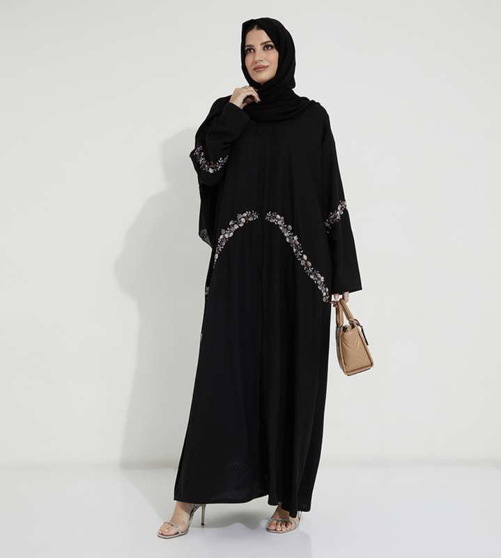 Elegant stone Abaya
