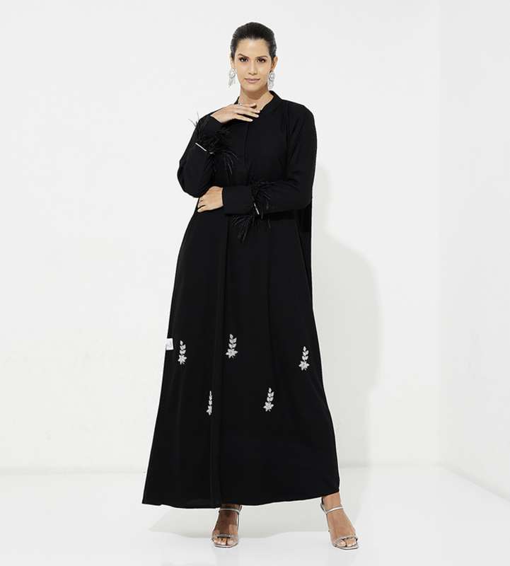 Feather S Abaya