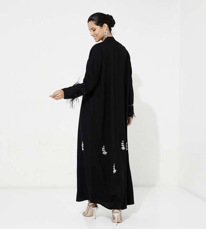 Feather S Abaya