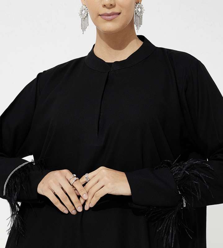Feather S Abaya
