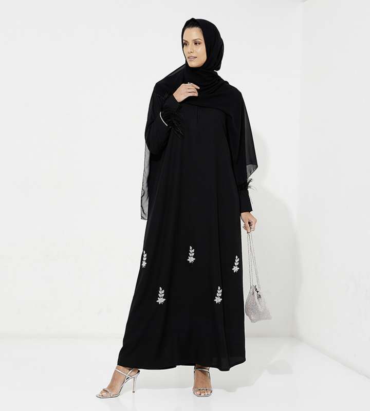 Feather S Abaya