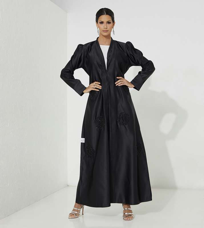 Flora Black Jacket