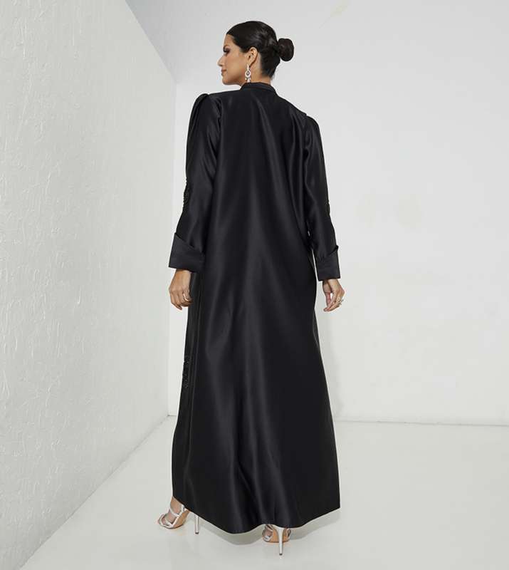 Flora Black Jacket