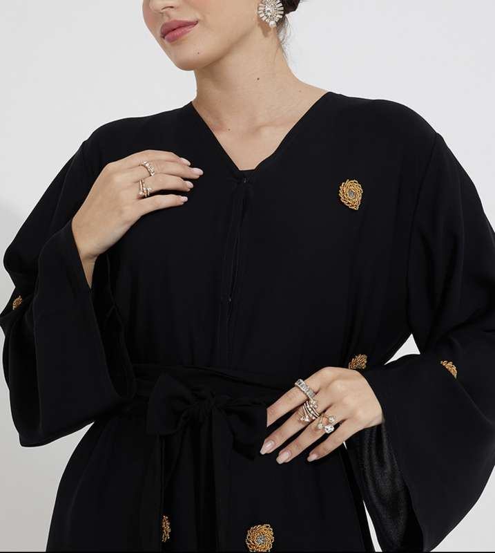 Flower Black Gold