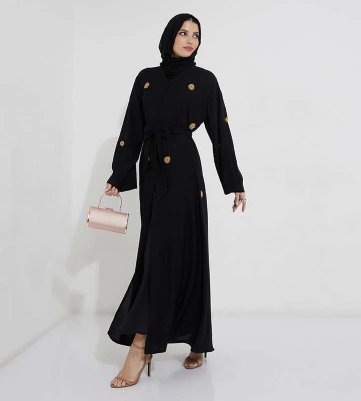 Flower Black Gold