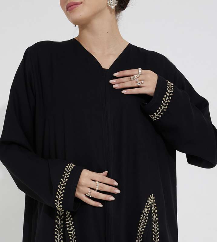 Gold Chiffon