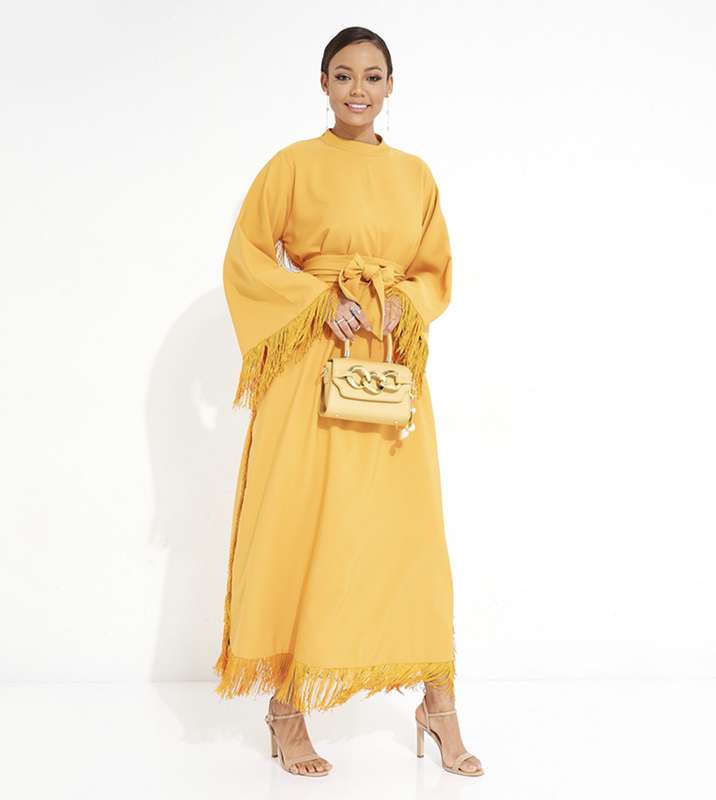 GoldenRod Fringe