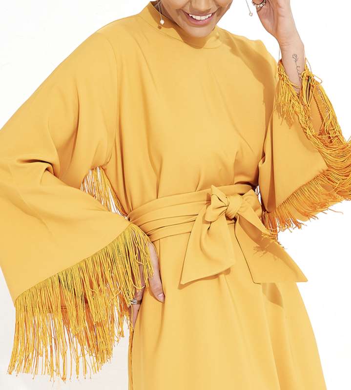 GoldenRod Fringe