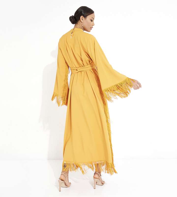 GoldenRod Fringe