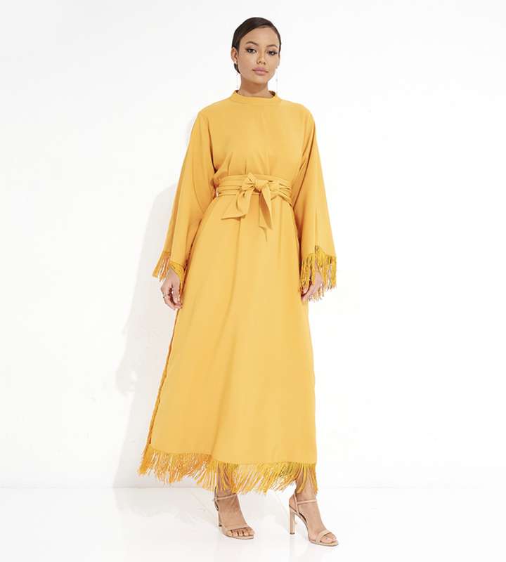 GoldenRod Fringe