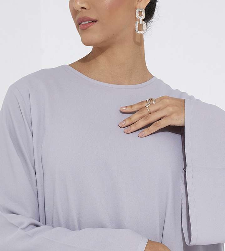 Gray French Solid