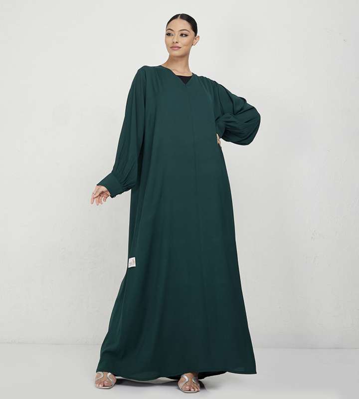 Green Abaya