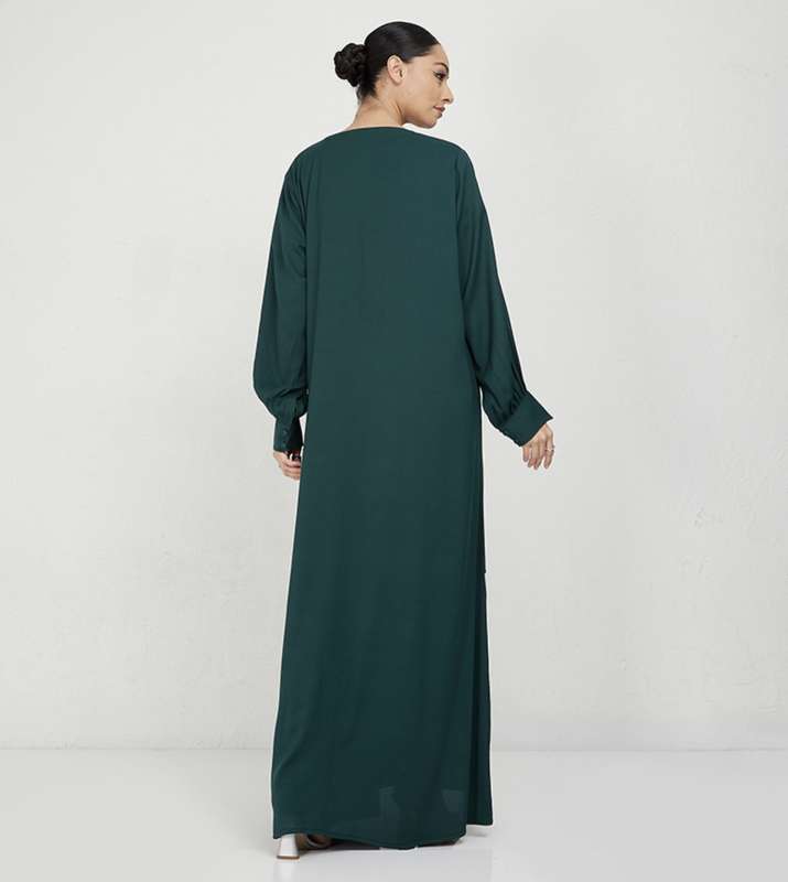 Green Abaya
