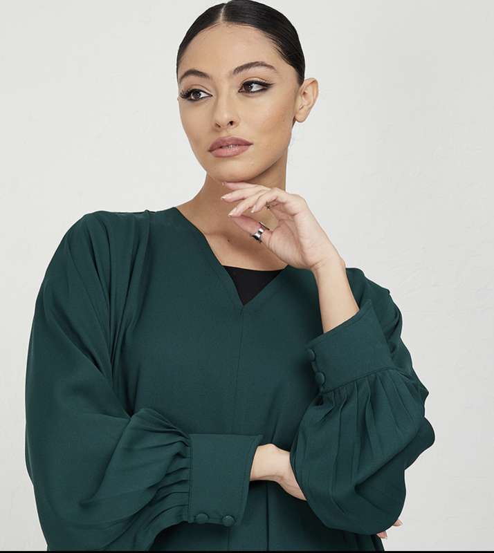 Green Abaya