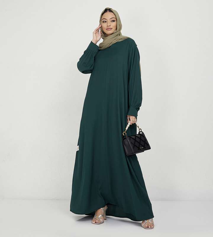 Green Abaya