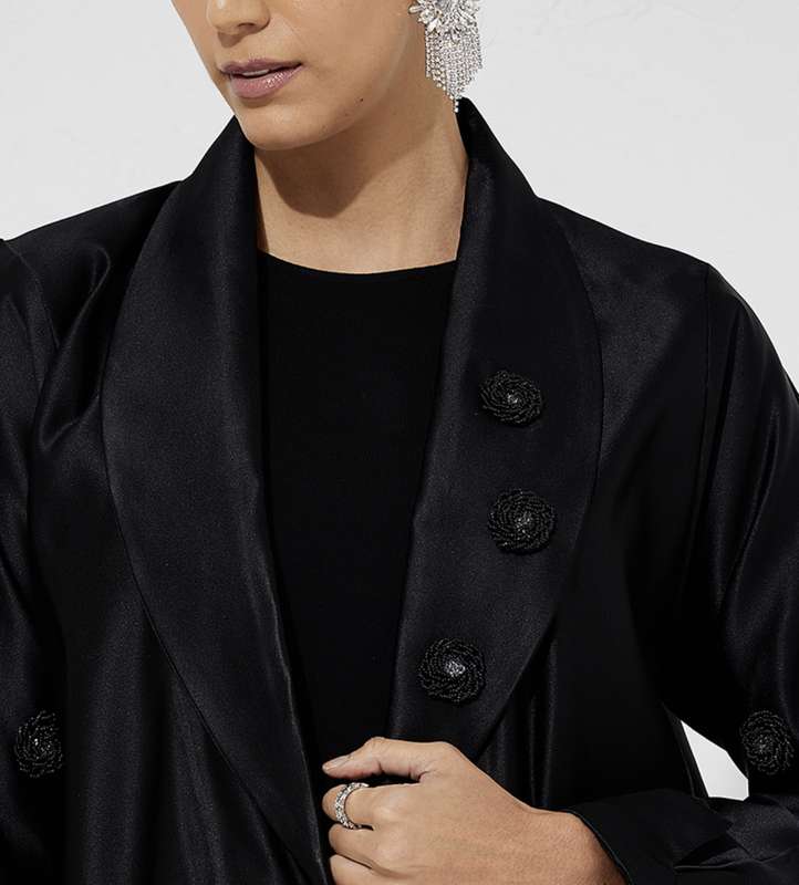 Jacket Brooch flowers