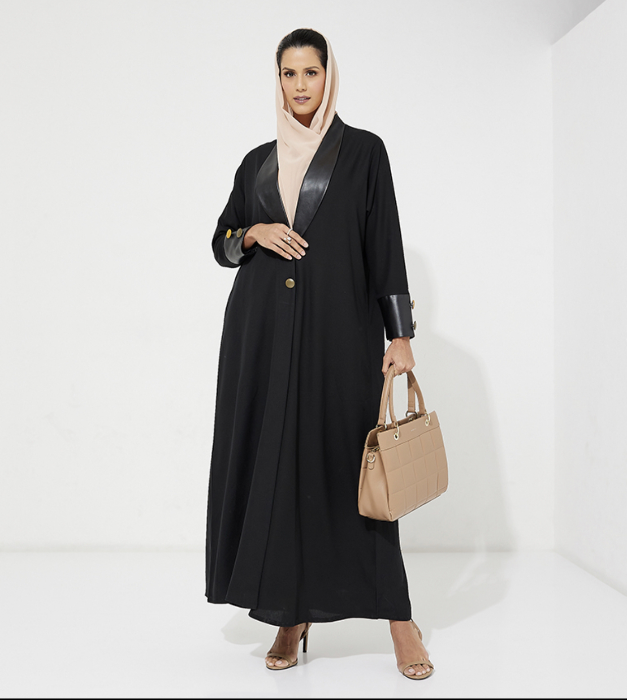 Leather Abaya