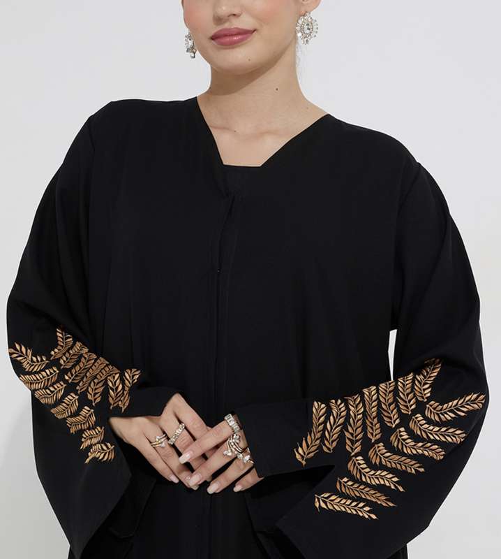 Leaves waving Abaya