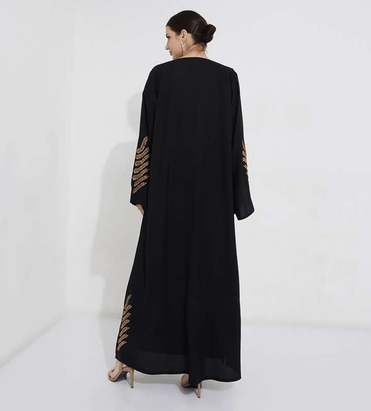 Leaves waving Abaya