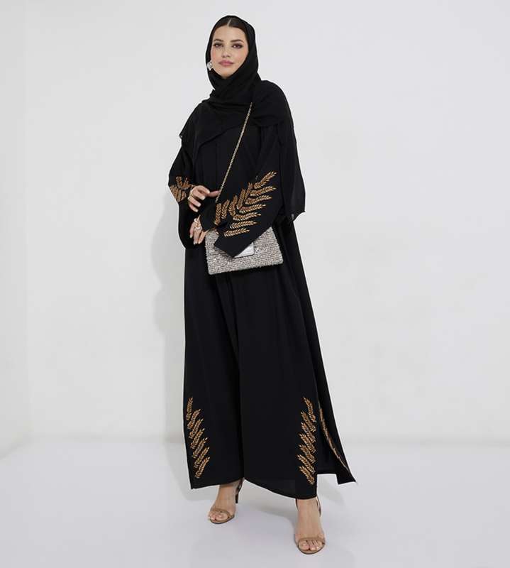 Leaves waving Abaya