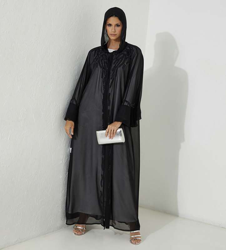 Morroccan Stone Chiffon