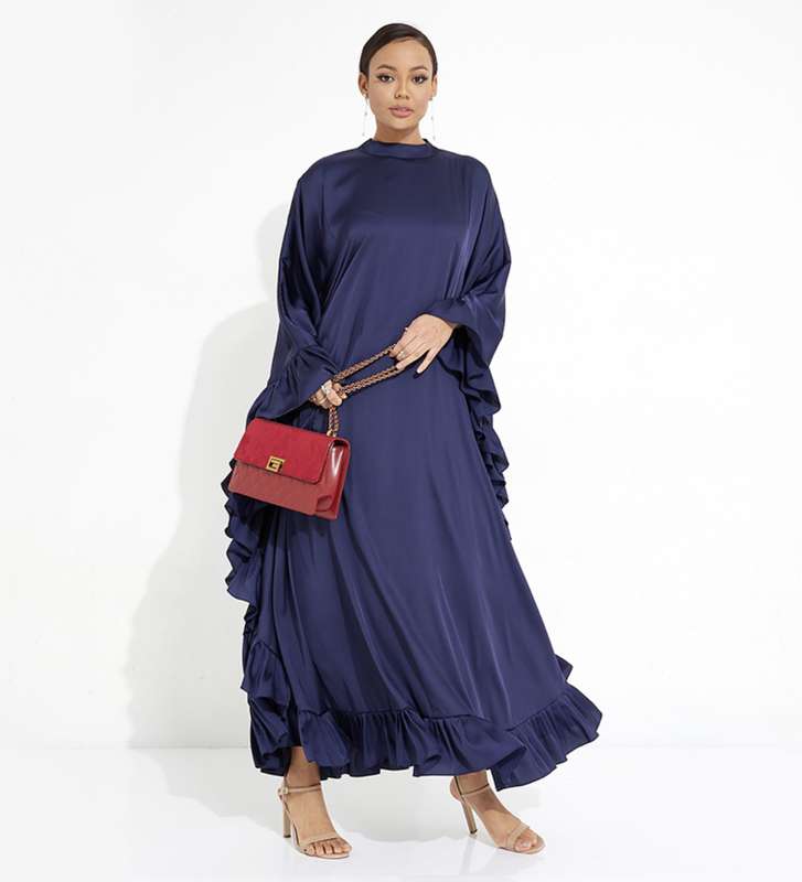 Navy farasha style