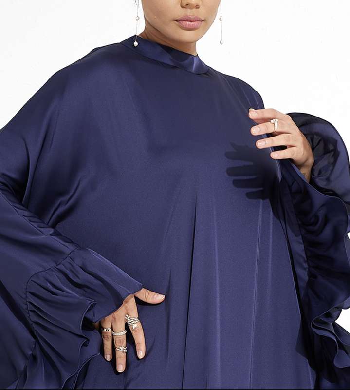 Navy farasha style
