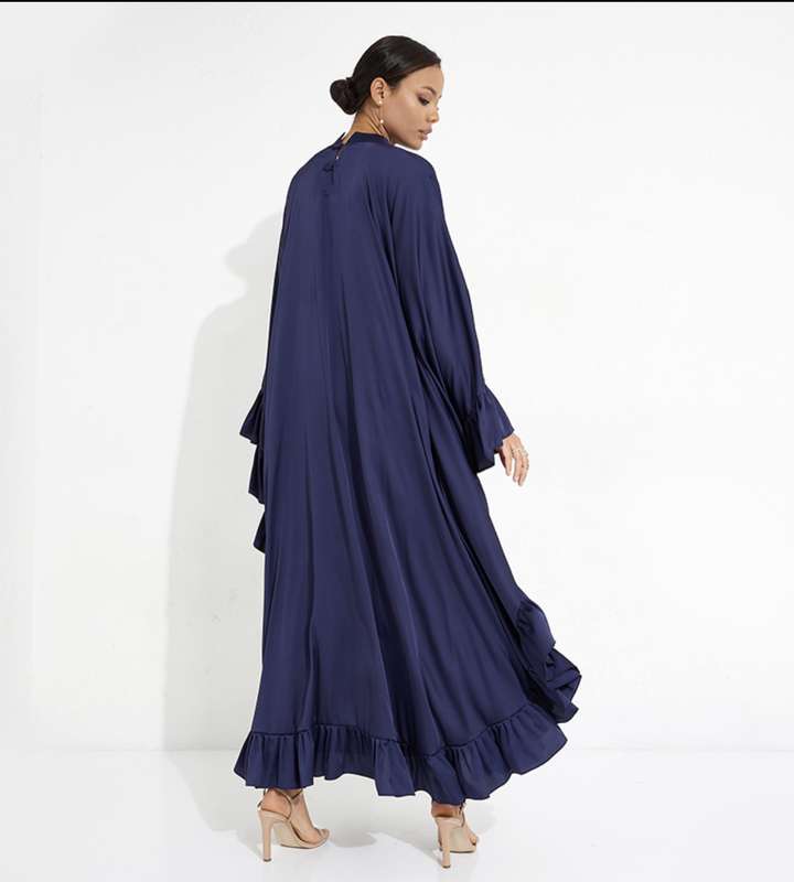 Navy farasha style